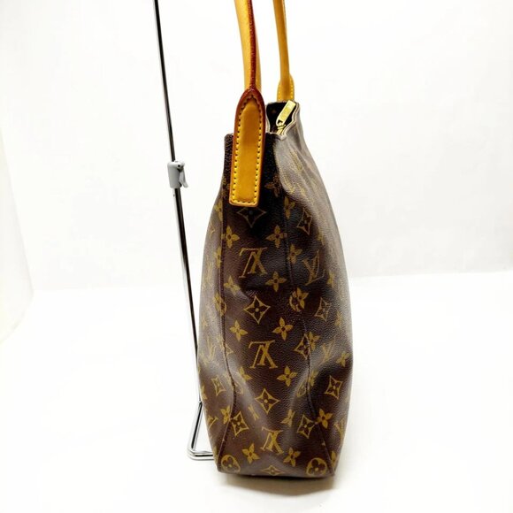 Louis Vuitton LV Shoulder Bag Looping GM Brown Monogram 500-052725 - Picture 4 of 13